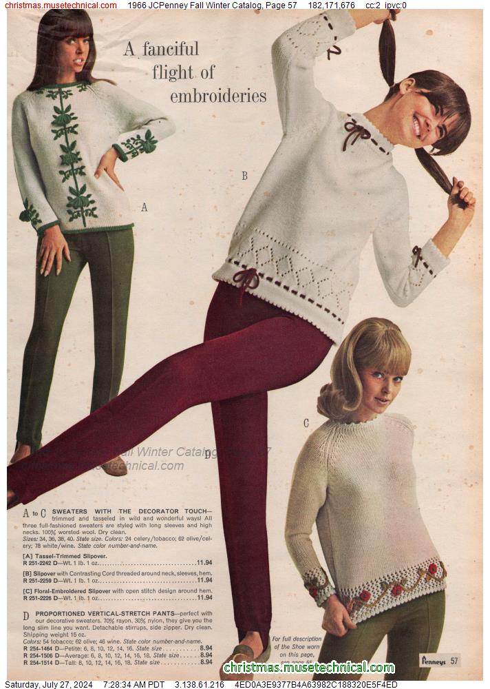 1966 JCPenney Fall Winter Catalog, Page 57