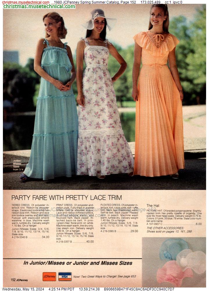 1980 JCPenney Spring Summer Catalog, Page 152