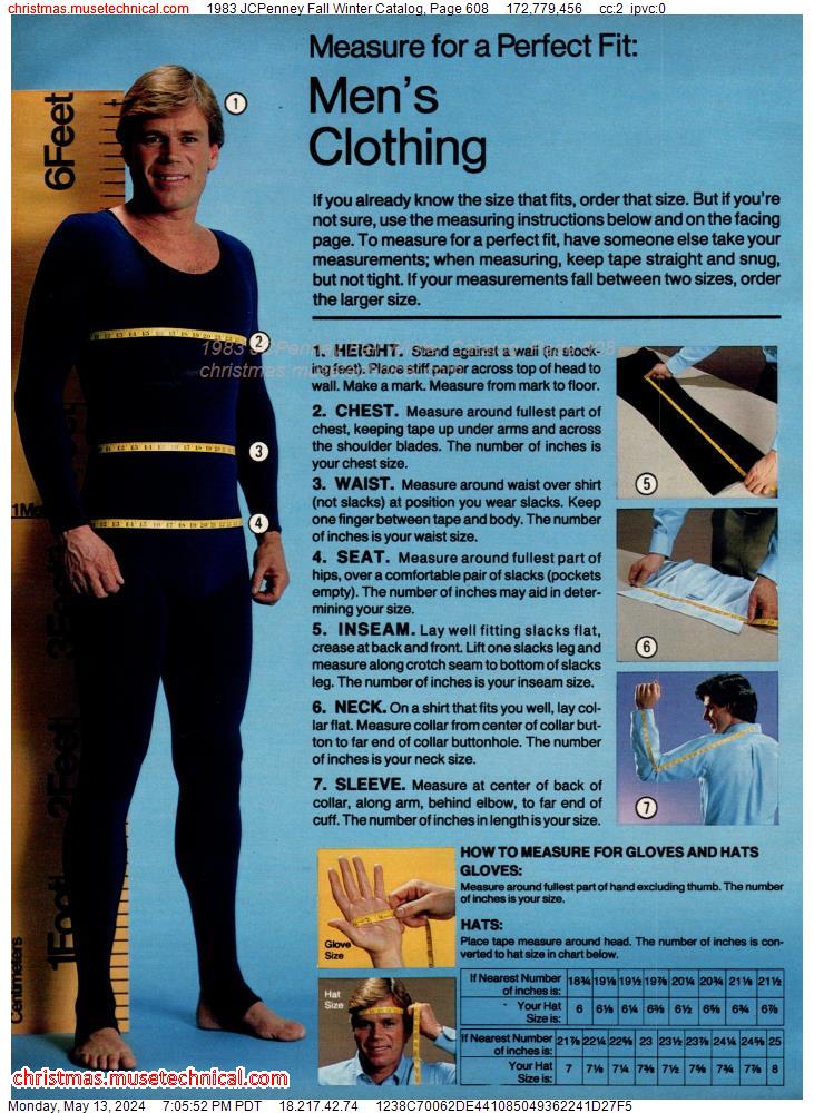 1983 JCPenney Fall Winter Catalog, Page 608