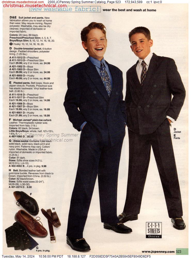 2000 JCPenney Spring Summer Catalog, Page 523