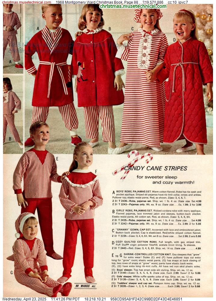 1968 Montgomery Ward Christmas Book, Page 88