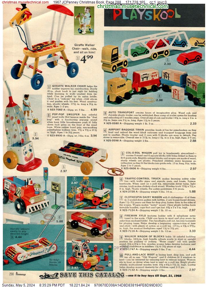 1967 JCPenney Christmas Book, Page 288