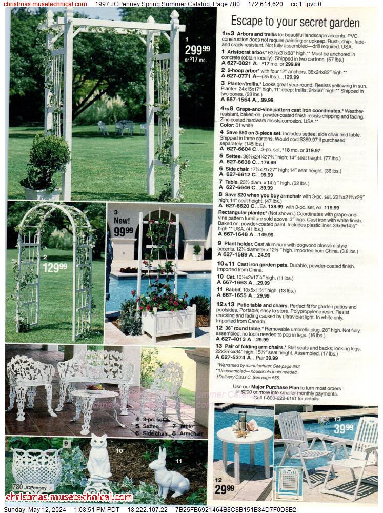 1997 JCPenney Spring Summer Catalog, Page 780