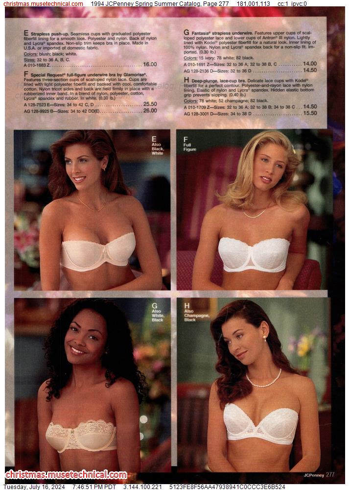 1994 JCPenney Spring Summer Catalog, Page 277