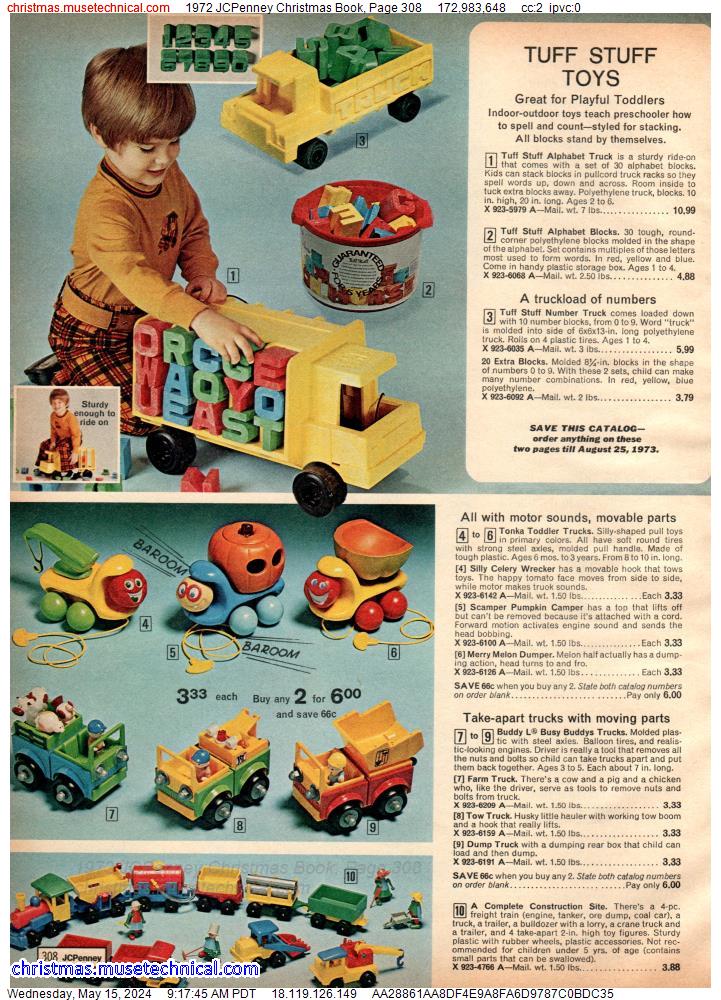 1972 JCPenney Christmas Book, Page 308