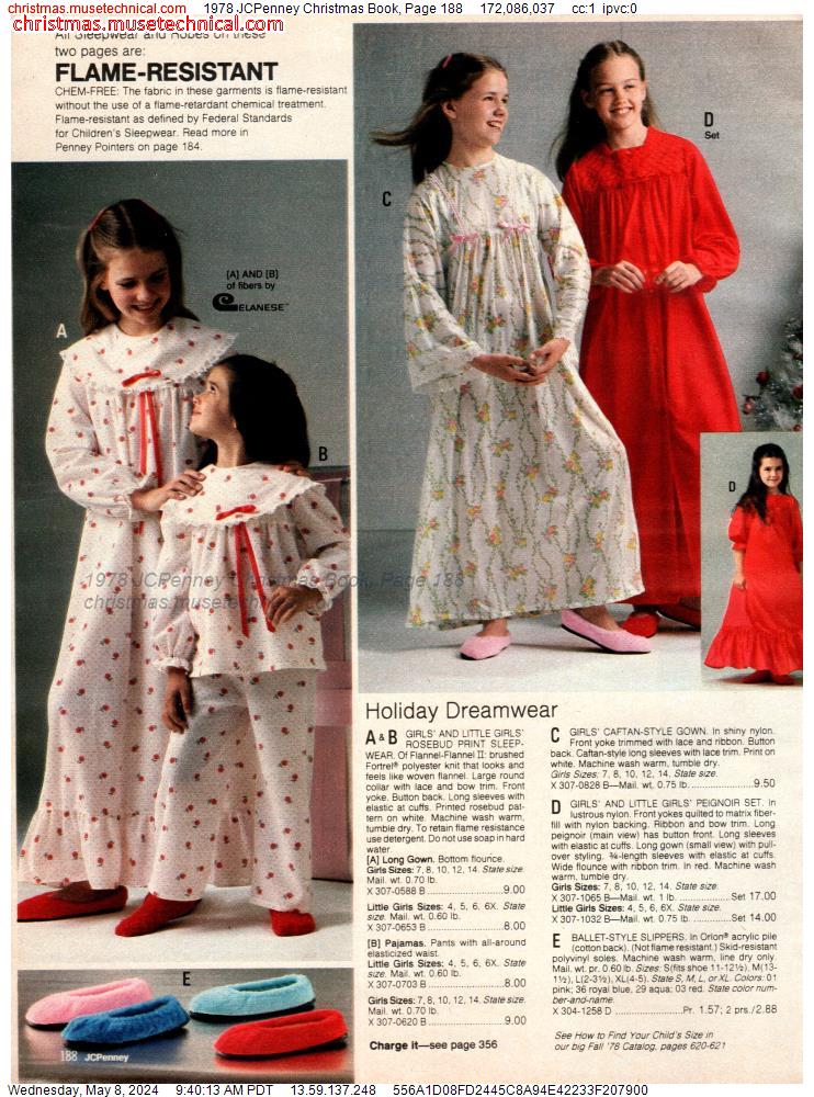 1978 JCPenney Christmas Book, Page 188
