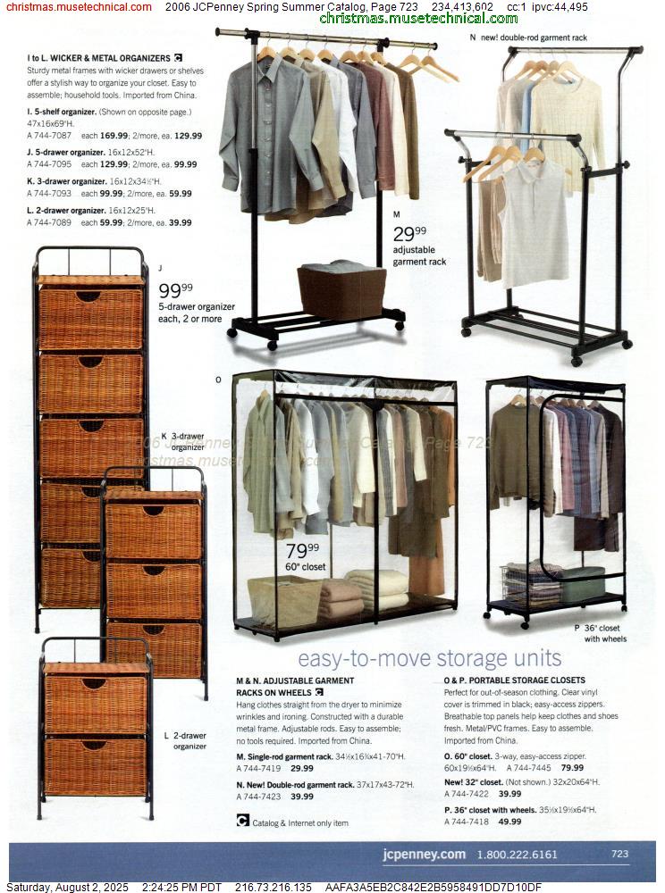 2006 JCPenney Spring Summer Catalog, Page 723