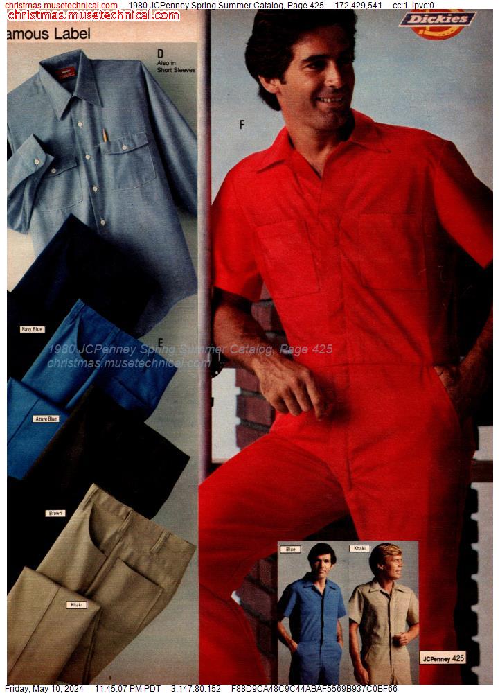 1980 JCPenney Spring Summer Catalog, Page 425