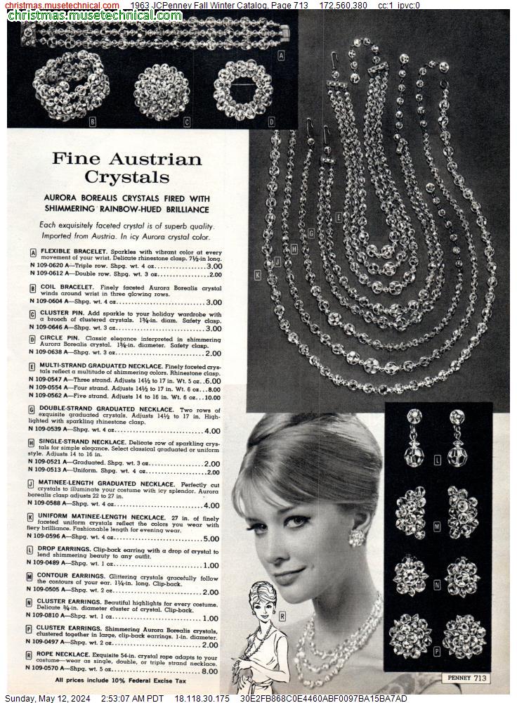 1963 JCPenney Fall Winter Catalog, Page 713