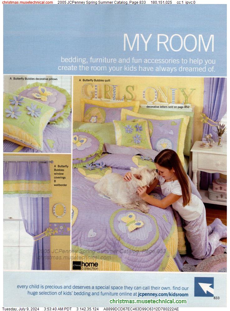 2005 JCPenney Spring Summer Catalog, Page 833