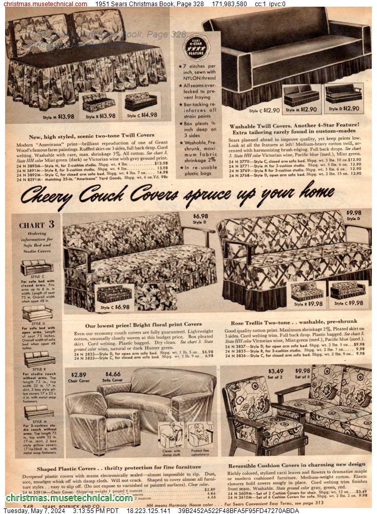 1951 Sears Christmas Book, Page 328