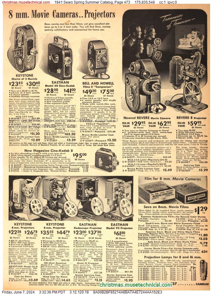 1941 Sears Spring Summer Catalog, Page 473