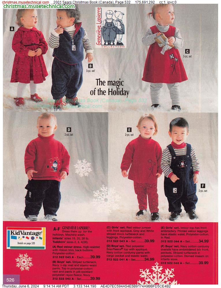 2001 Sears Christmas Book (Canada), Page 532