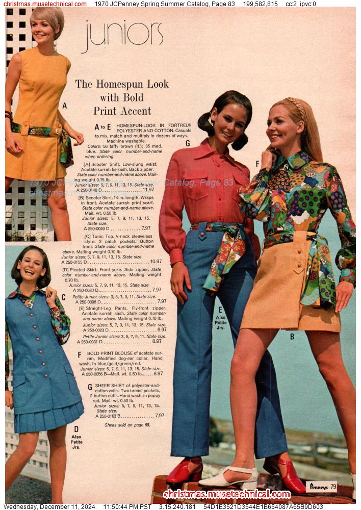 1970 JCPenney Spring Summer Catalog, Page 83