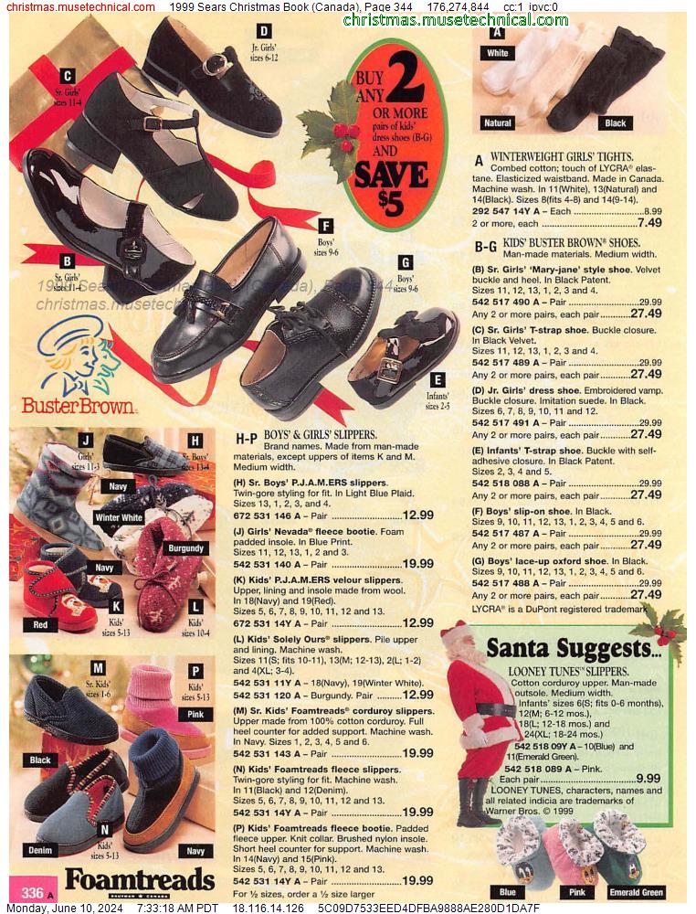 1999 Sears Christmas Book (Canada), Page 344