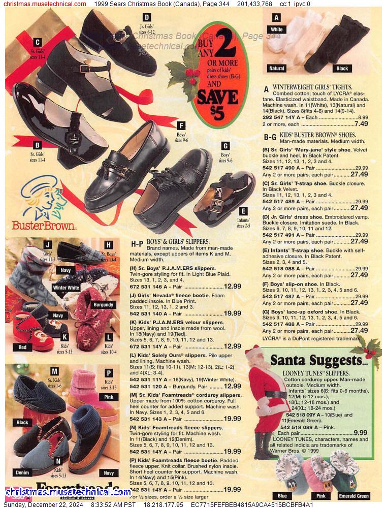 1999 Sears Christmas Book (Canada), Page 344