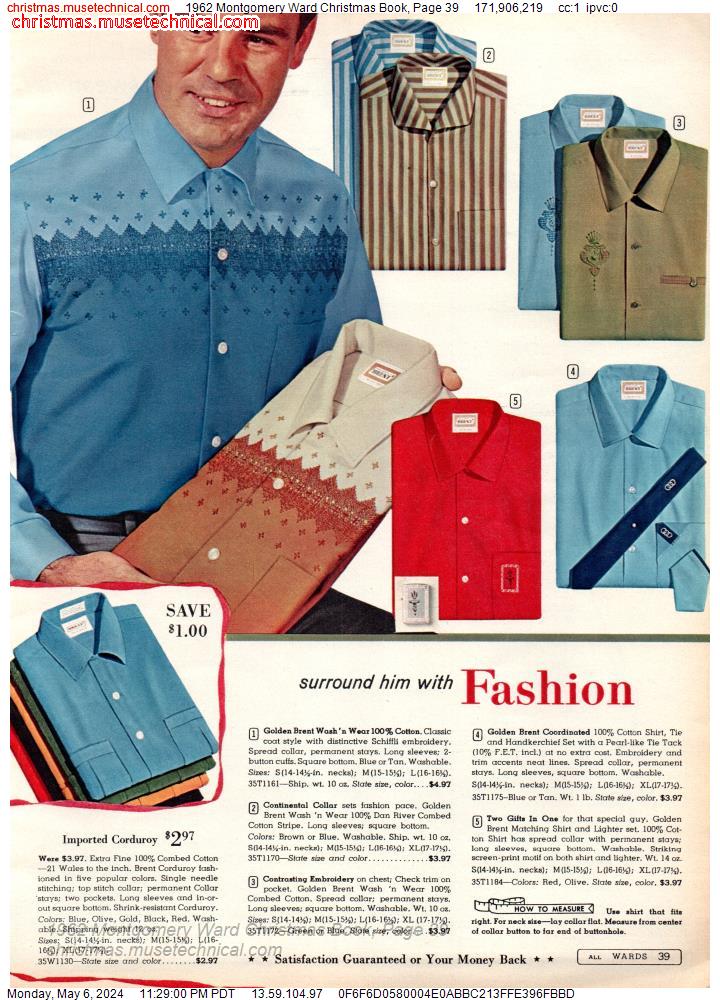 1962 Montgomery Ward Christmas Book, Page 39