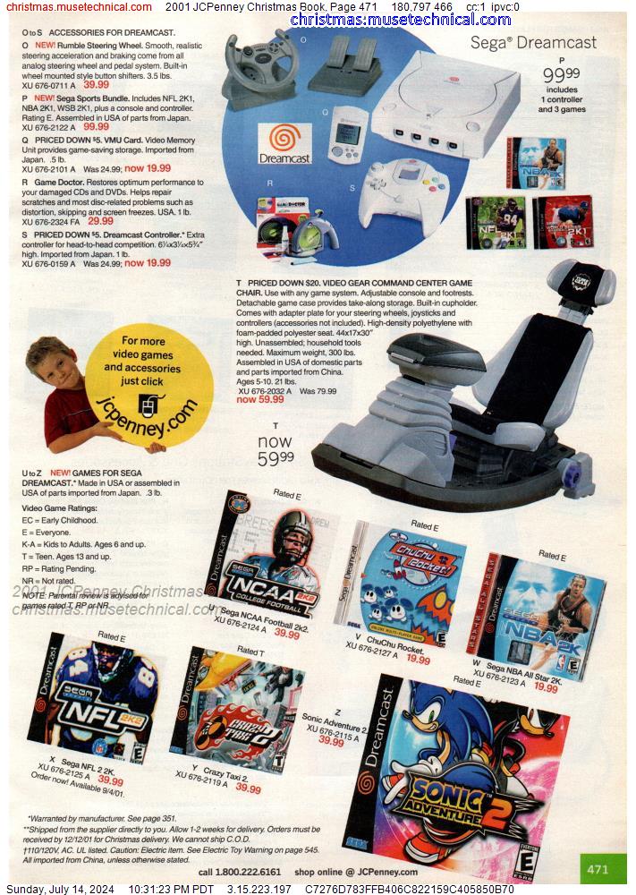 2001 JCPenney Christmas Book, Page 471