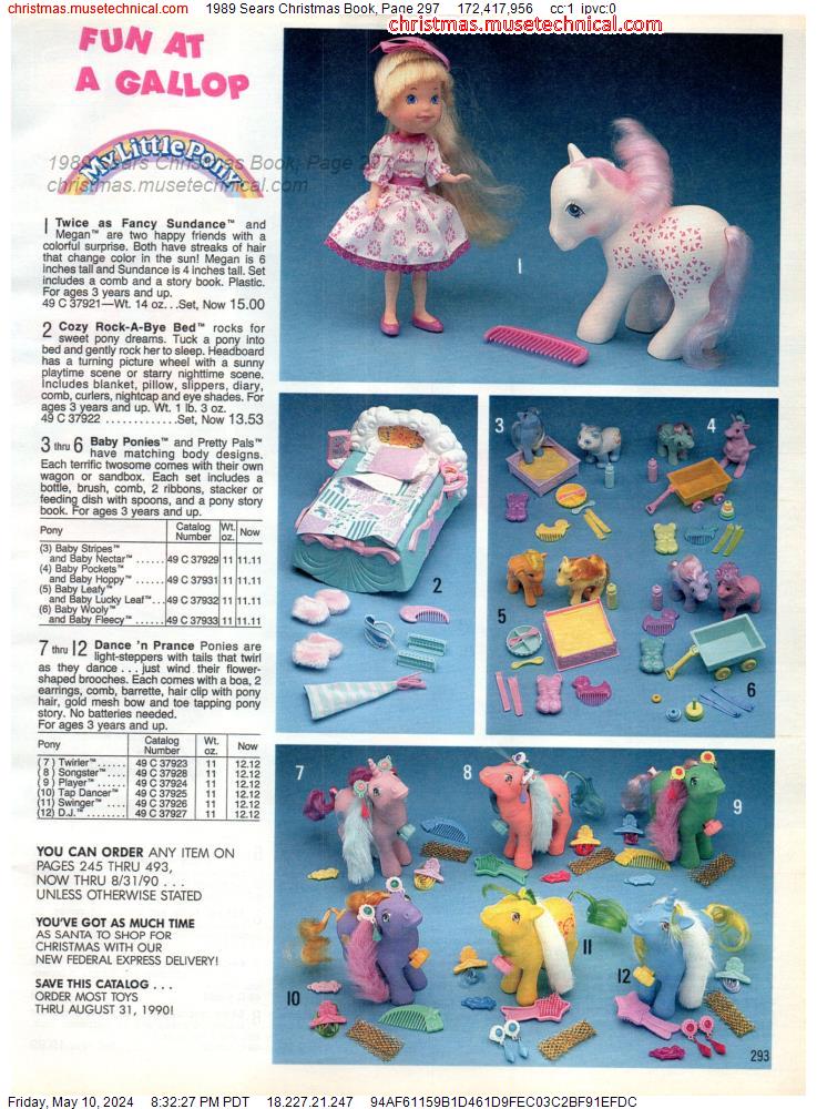 1989 Sears Christmas Book, Page 297