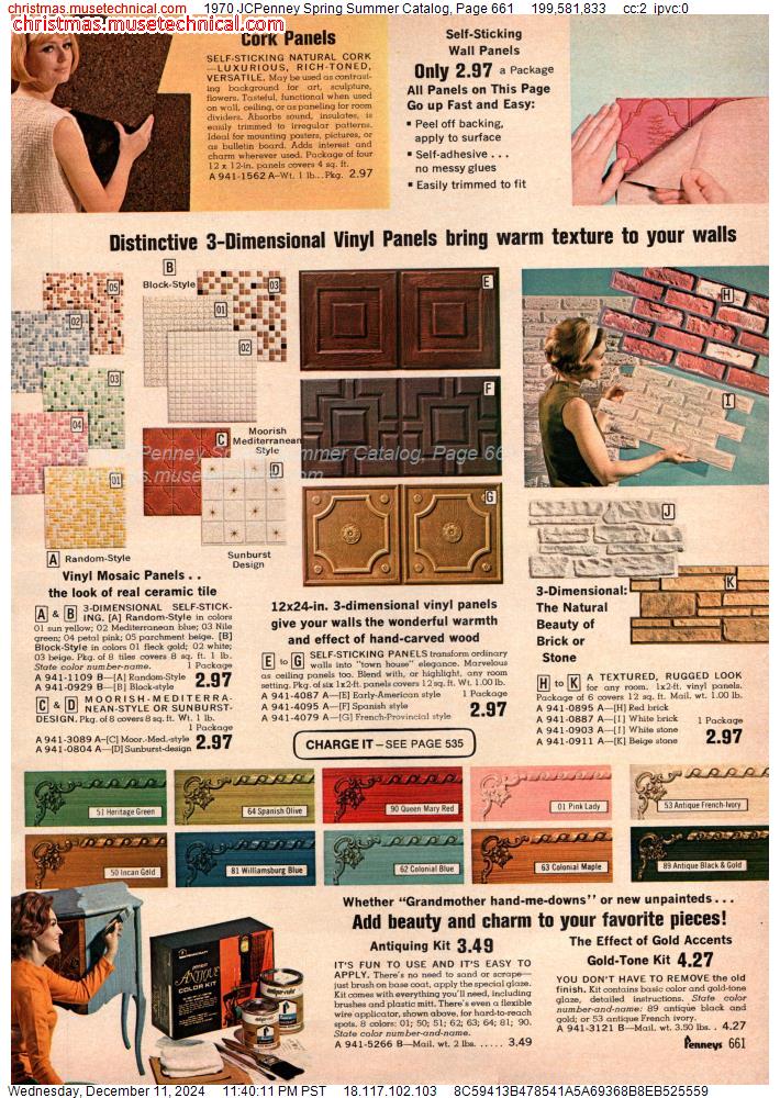 1970 JCPenney Spring Summer Catalog, Page 661