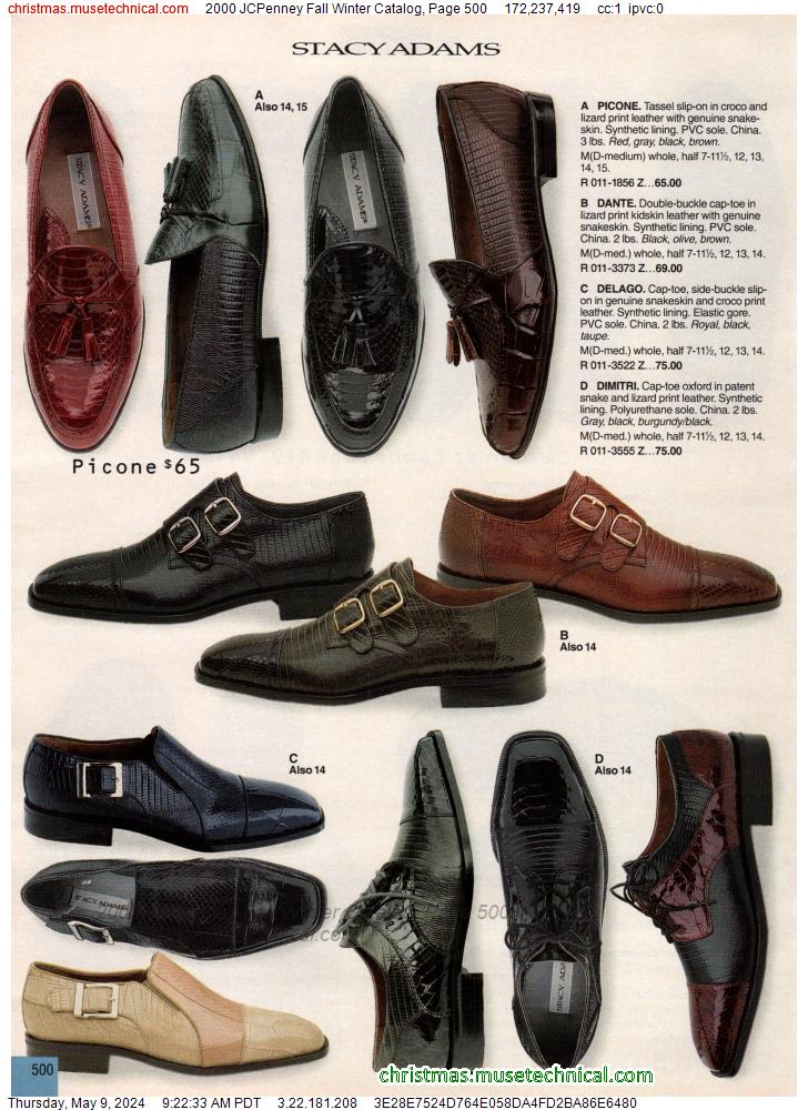 2000 JCPenney Fall Winter Catalog, Page 500