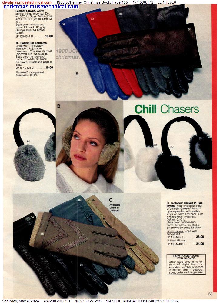 1988 JCPenney Christmas Book, Page 155
