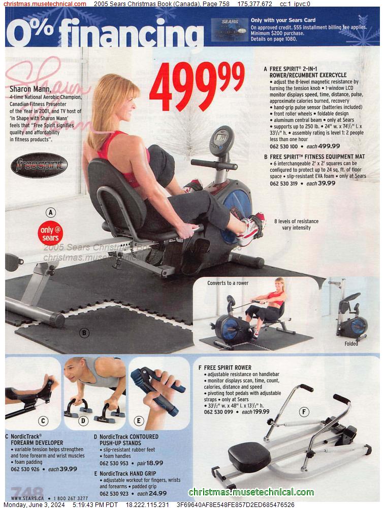 2005 Sears Christmas Book (Canada), Page 758