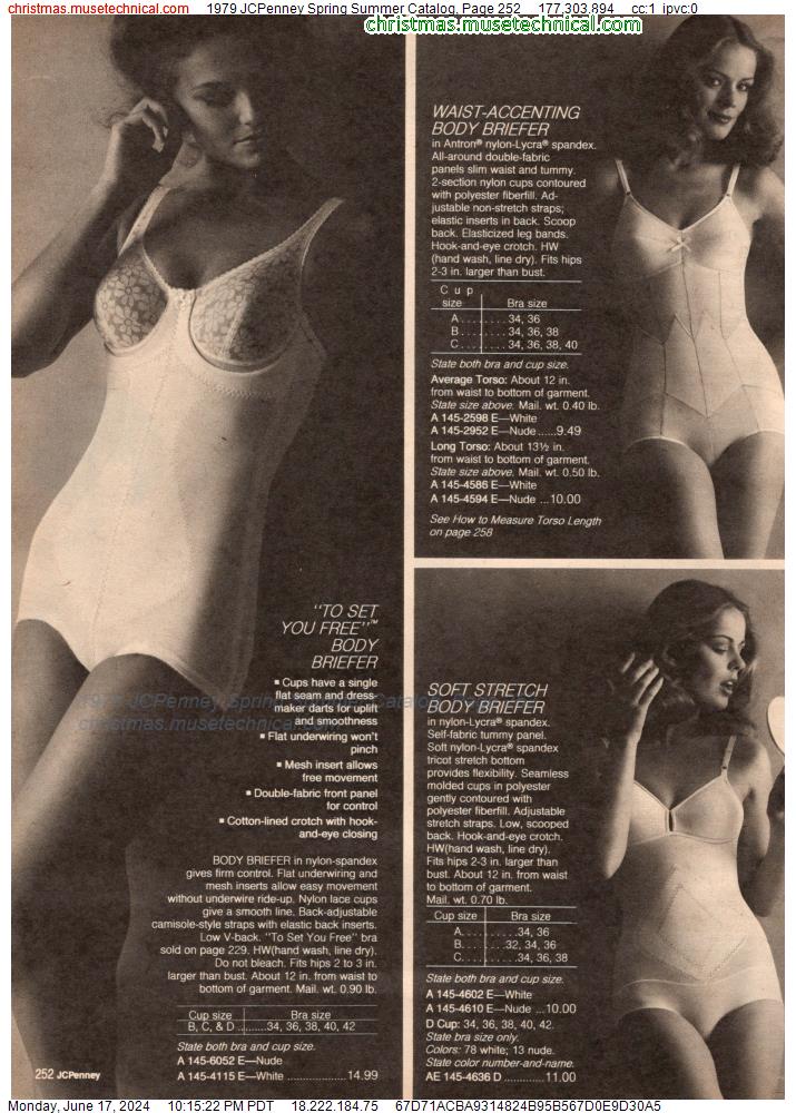 1979 JCPenney Spring Summer Catalog, Page 252