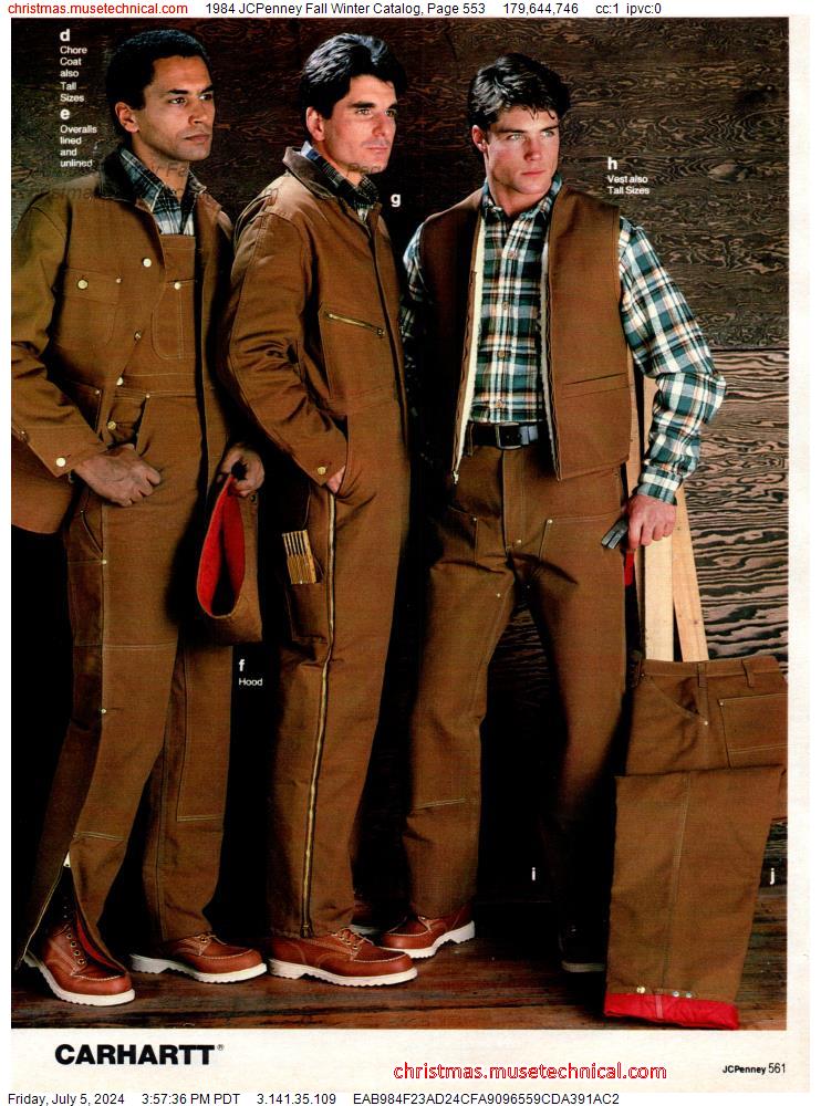1984 JCPenney Fall Winter Catalog, Page 553