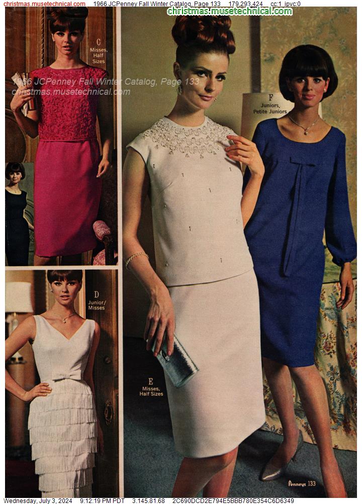 1966 JCPenney Fall Winter Catalog, Page 133