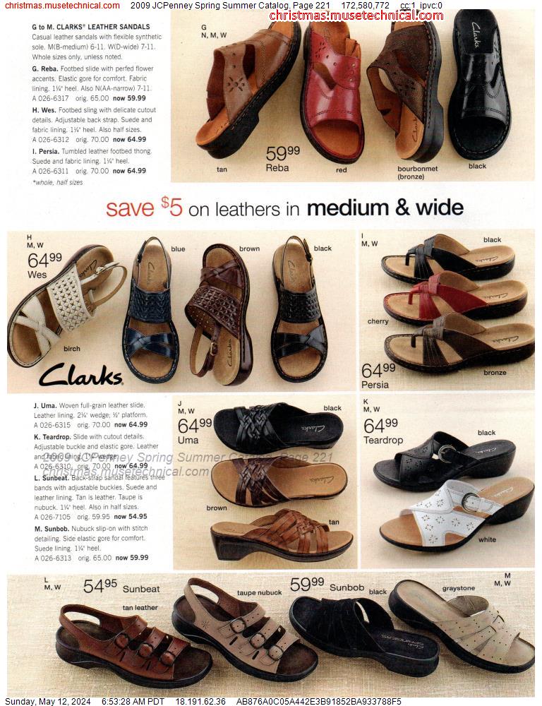 2009 JCPenney Spring Summer Catalog, Page 221