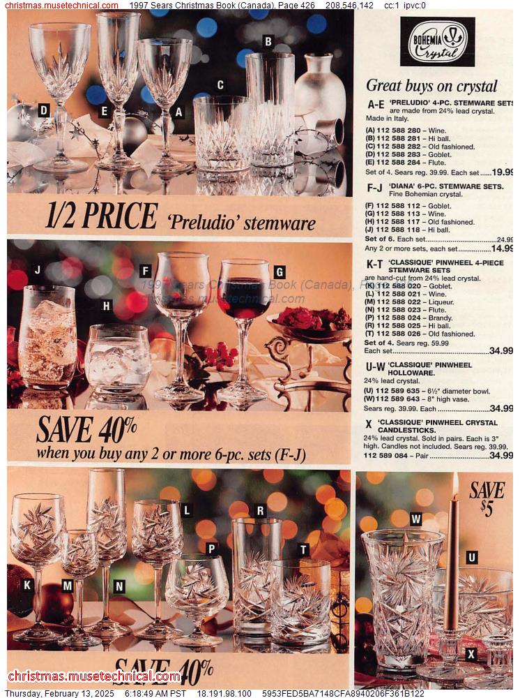 1997 Sears Christmas Book (Canada), Page 426