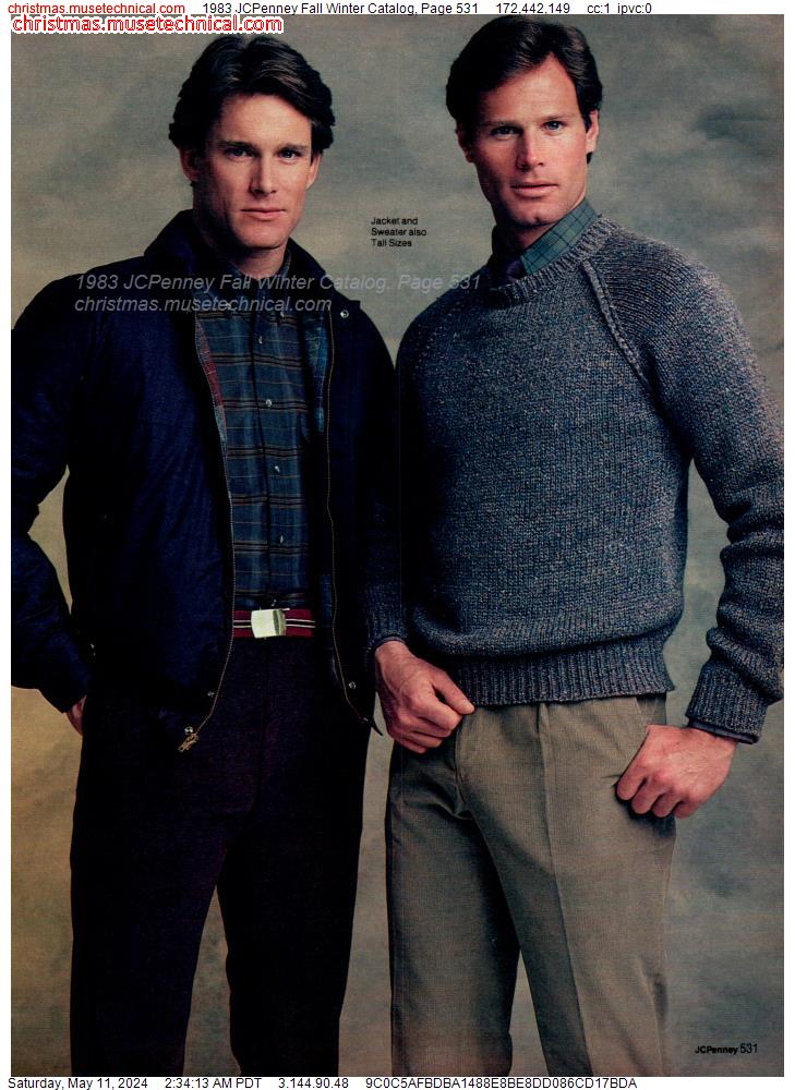 1983 JCPenney Fall Winter Catalog, Page 531