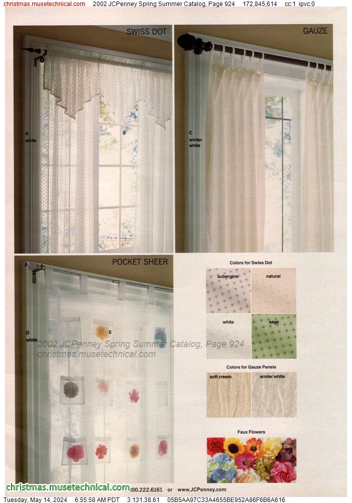 2002 JCPenney Spring Summer Catalog, Page 924