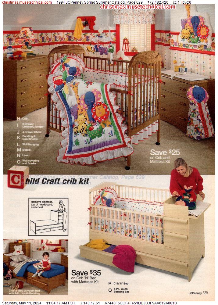1994 JCPenney Spring Summer Catalog, Page 629
