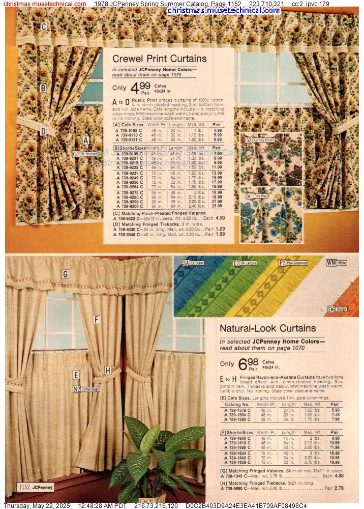 1978 JCPenney Spring Summer Catalog, Page 1152