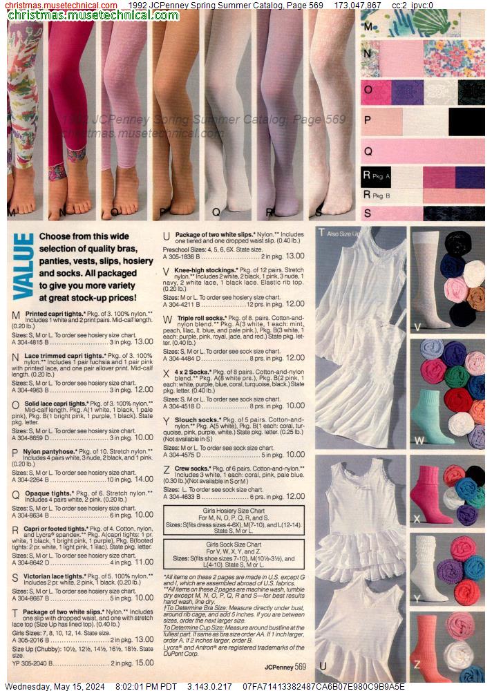 1992 JCPenney Spring Summer Catalog, Page 569