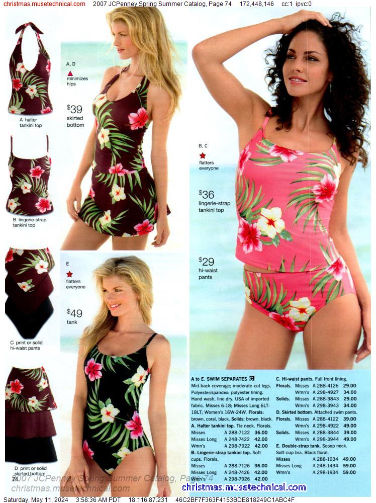 2007 JCPenney Spring Summer Catalog, Page 74