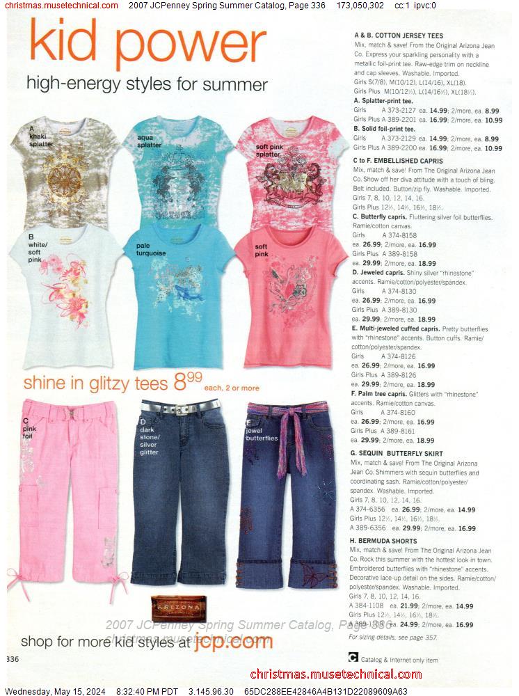 2007 JCPenney Spring Summer Catalog, Page 336