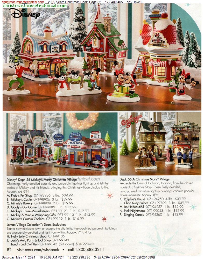 2009 Sears Christmas Book, Page 82