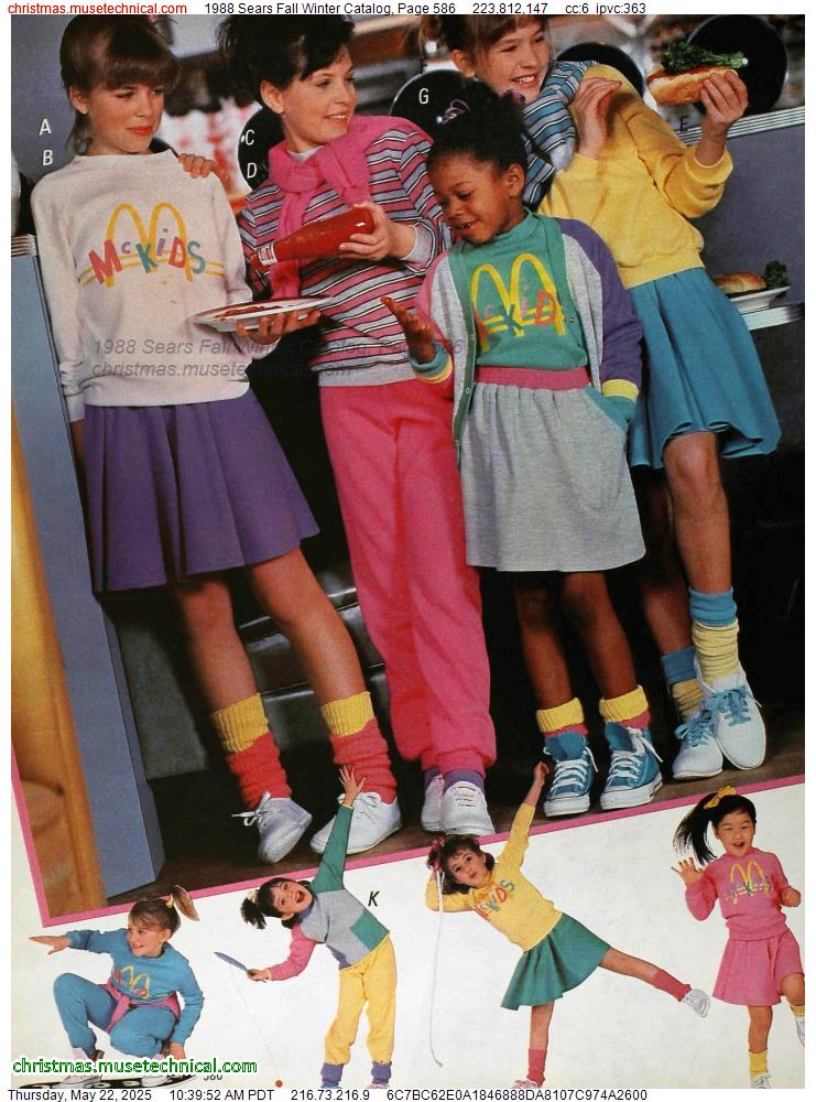 1988 Sears Fall Winter Catalog, Page 586