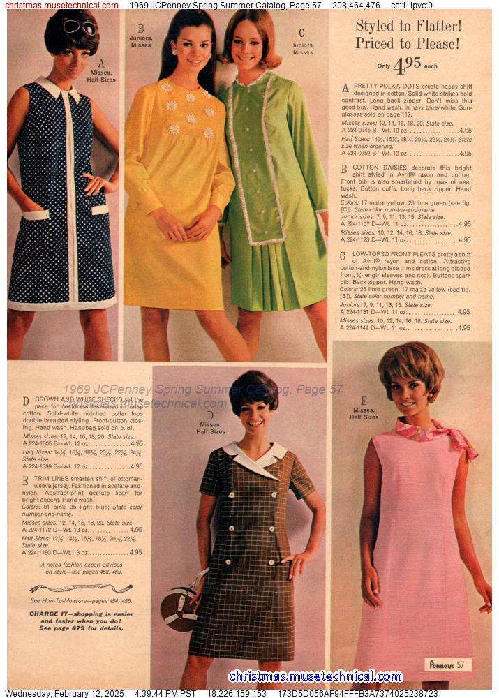 1969 JCPenney Spring Summer Catalog, Page 57