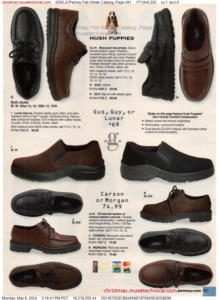 2000 JCPenney Fall Winter Catalog, Page 491