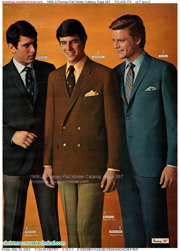 1969 JCPenney Fall Winter Catalog, Page 567