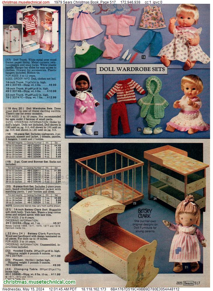1979 Sears Christmas Book, Page 517