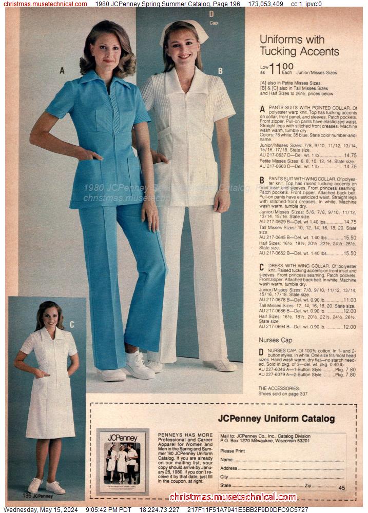 1980 JCPenney Spring Summer Catalog, Page 196