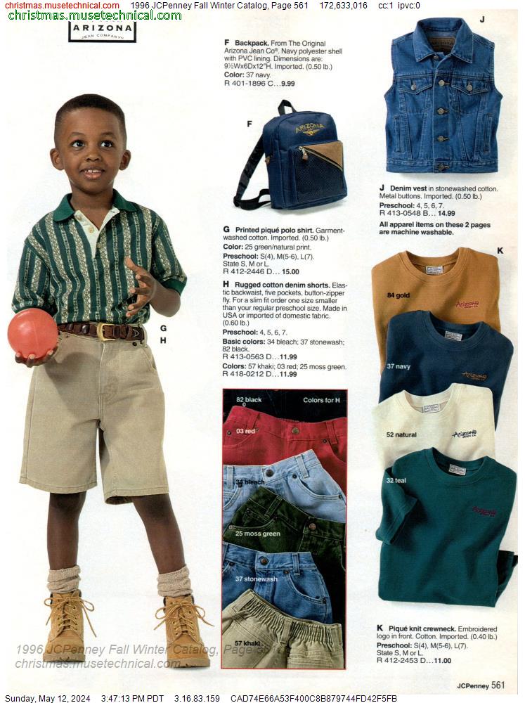 1996 JCPenney Fall Winter Catalog, Page 561