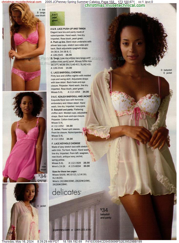 2005 JCPenney Spring Summer Catalog, Page 158