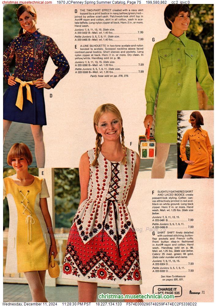 1970 JCPenney Spring Summer Catalog, Page 75