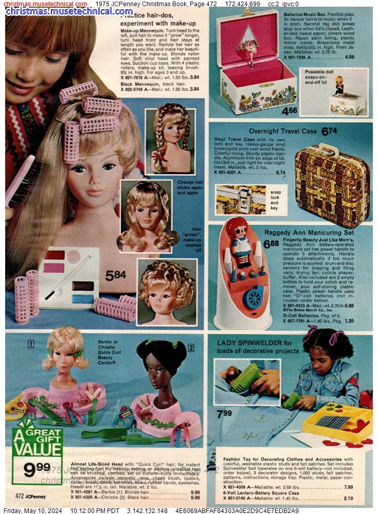 1975 JCPenney Christmas Book, Page 472